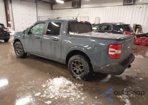 2024 Ford Maverick Xlt z USA, uszkodzony, nr VIN 3FTTW8H31RRB50334